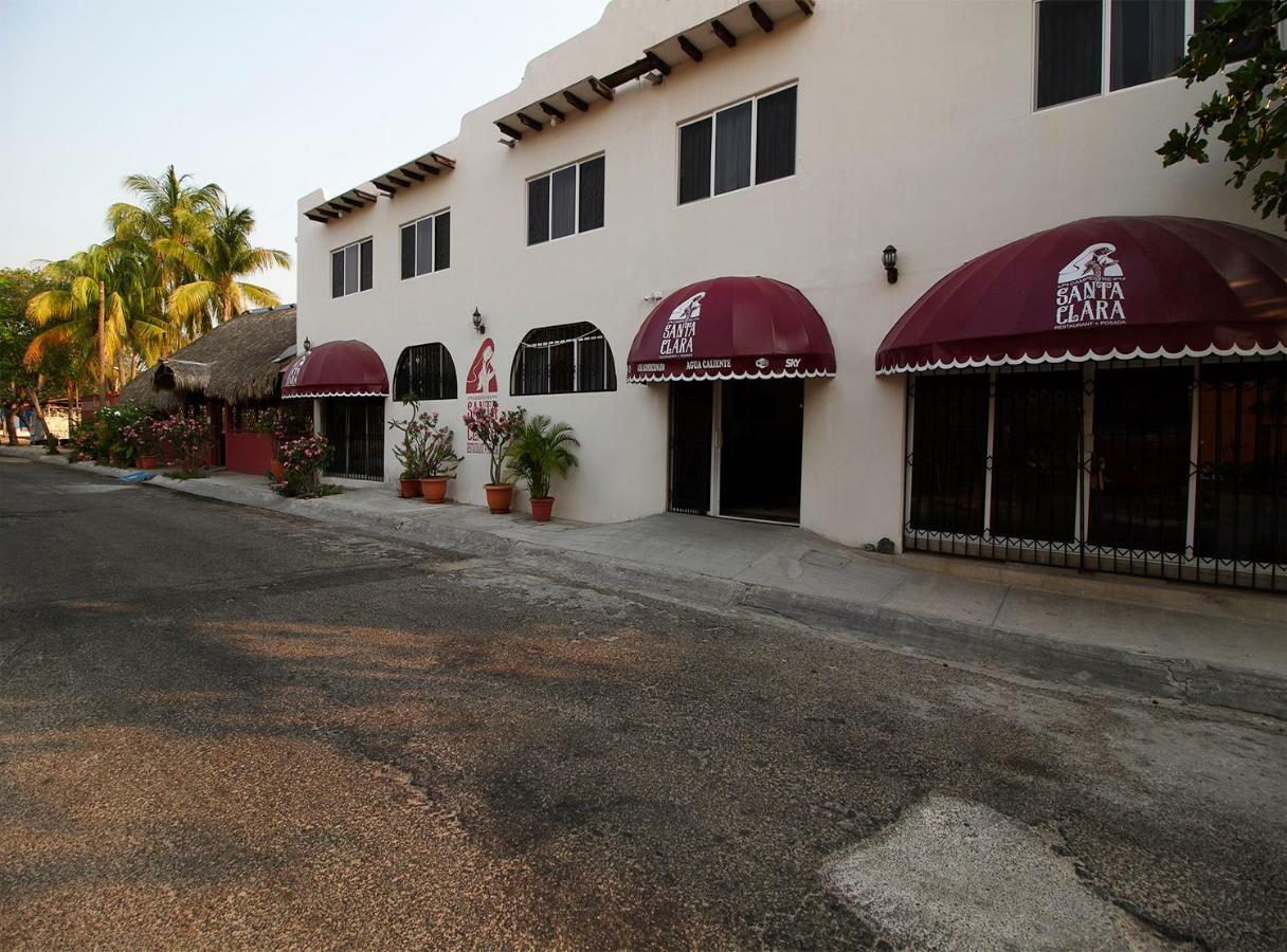 Posada Santa Clara Huatulco Dış mekan fotoğraf
